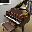 1992 Polished mahogany Yamaha baby grand - Grand Pianos